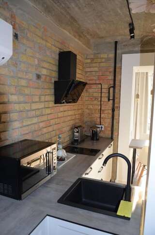 Апартаменты Apartment on Hoholivska 1-3 Киев Апартаменты-61